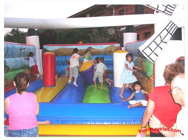 Castillo inflable